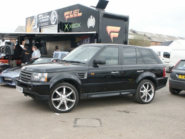 Range Rover Alloy Wheels